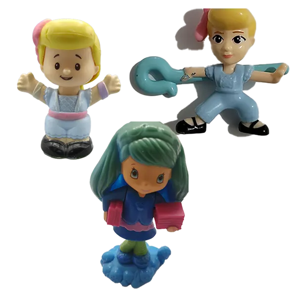Branded Pack of 3 Beautiful Doll For Girls
