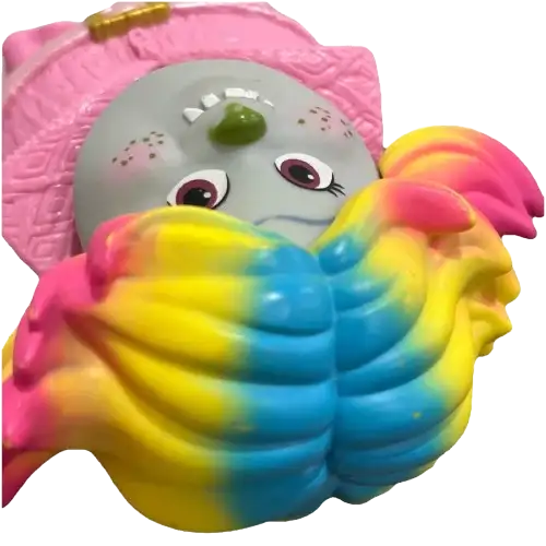 Trolls Bridget Burgen Lady Glitter Sparkles Toy Pink Girl