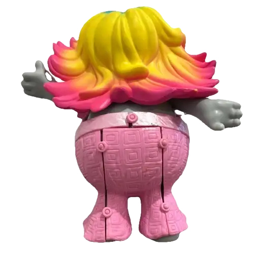 Trolls Bridget Burgen Lady Glitter Sparkles Toy Pink Girl