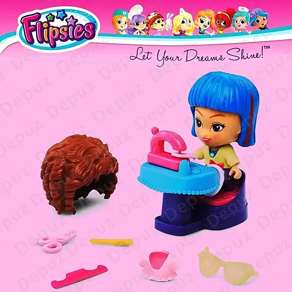 Flipsies Styla & her Sewing Machine