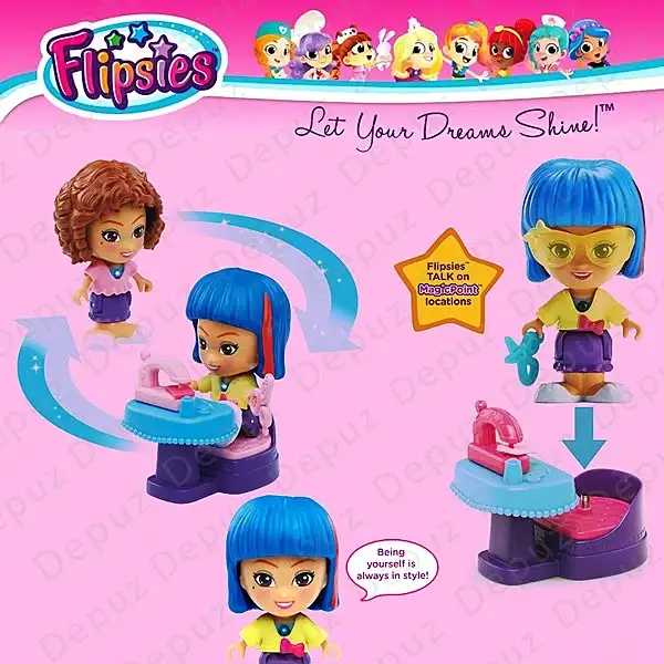 Flipsies Styla & her Sewing Machine