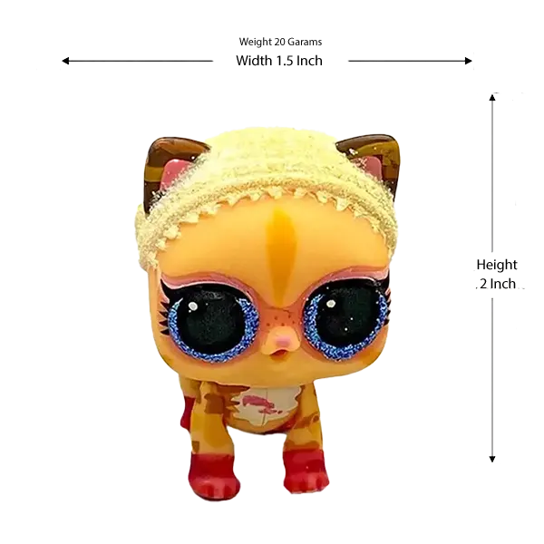 Small LOL Surprise Doll Characters