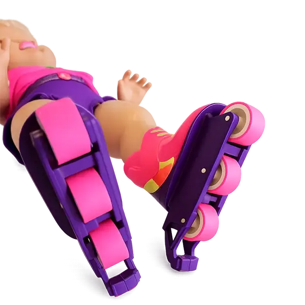 California Roller Baby Rollerblade Skate Doll