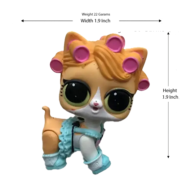 Small LOL Surprise Doll Characters