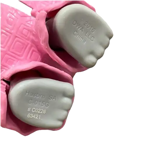 Trolls Bridget Burgen Lady Glitter Sparkles Toy Pink Girl