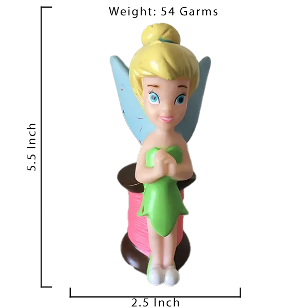 Plastic type doll character
