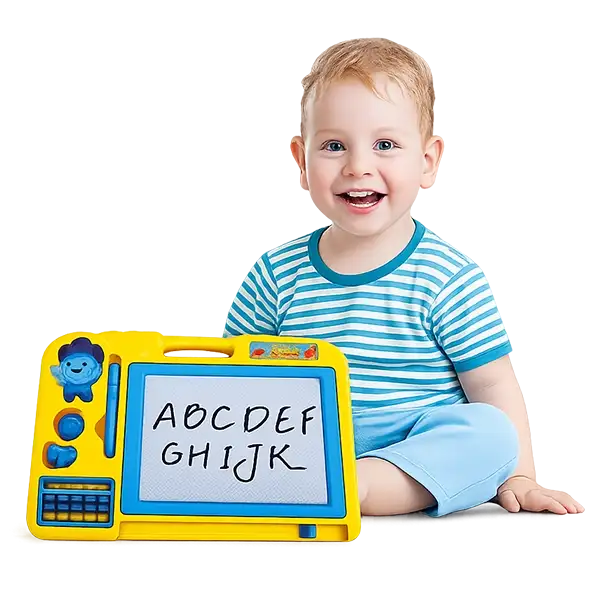 Kids Drawing Board - Baby Writing Board - Magnetic Writing Board