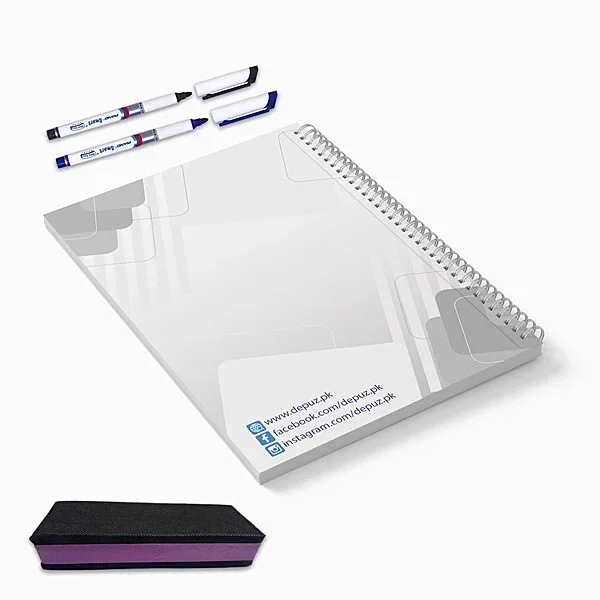 WipeBook Whiteboard Notebook