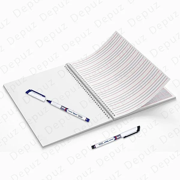 WipeBook Whiteboard Notebook