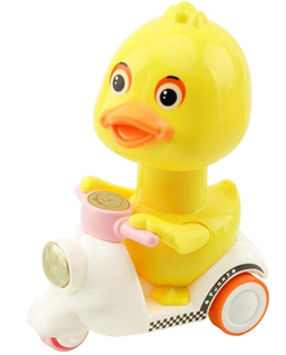 Pushable Duck Toy
