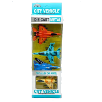 Die Cast – Worriers fighter Jet Set