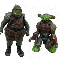 Branded animals toys