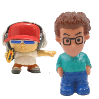 Branded best character pack of 2