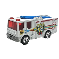 branded Fire brigade truck