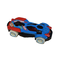 Branded Hot Wheels blue red racing car