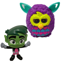 McDonald's Happy Meal Toys FURBY BOOM