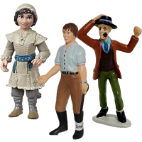 Branded adventure characters