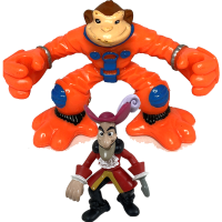 Branded action figure toys