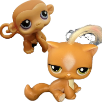 Branded Littlest Pet animals