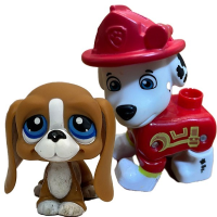 Branded Dog Character