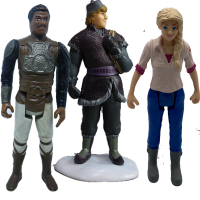 Branded men action figures toys