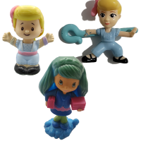 Branded pack of 3 beautiful doll for girls