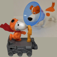 Branded Snoopy Characters