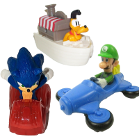 Branded vehicles for kids