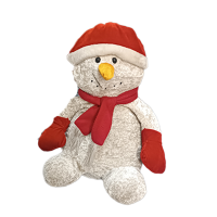 Branded snowman toy