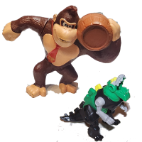 Branded Hot characters