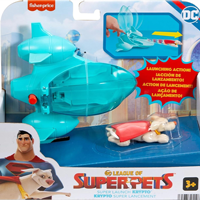 Fisher Price - DC League of Super Pets Super Launch Krypto