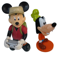 Vintage Micky Mouse Character Toys