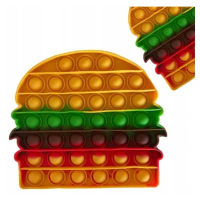 Push Popit Bubble Silicone Toy for Kids