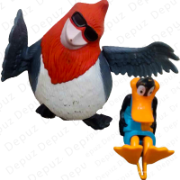 Branded birds toys