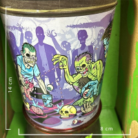 Zombies Light up Trick Shot Electronic Game Cup