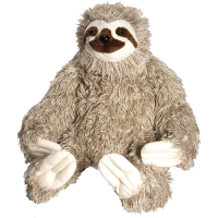 Wild Republic Jumbo Sloth Plush, Giant Stuffed Animal