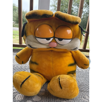 Vintage JUMBO Garfield Large Plush Rare