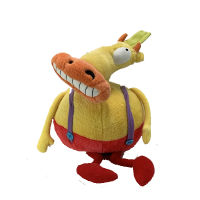 Vintage Nickelodeon Rocko Modern Life Heffer Plush