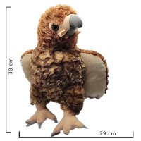 Branded eagle stuff toy
