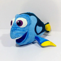 Branded fish stuff toy character