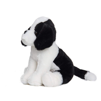 Branded plush dog for kids