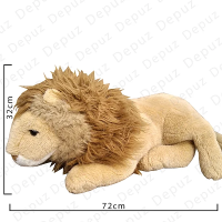 Imported Brown Stuff Lion Toy