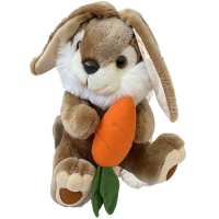 Plush Bunny Rabbit Stuffed Animal Toy