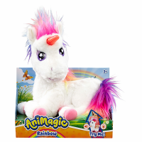 Interactive Unicorn Plush Toy