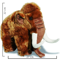 Branded elephant stuff toy