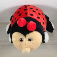 Branded lady bird stuff toy