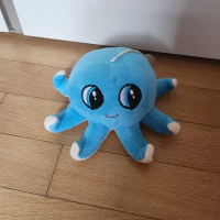 Cute Octopus Starfish Soft Stuffed Toy Sea Animal Fish