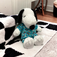 Snoopy Bear Stuff Toy
