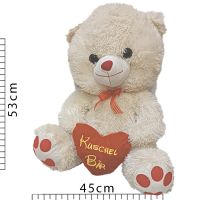 Cute White Love Bear