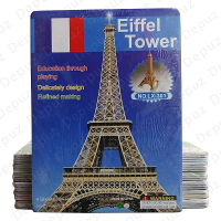 3D DIY Puzzle Eiffel Tower Assembling Model
